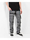 American Stitch Multi Pocket Reflective Grey Cargo Pants - Thumbnail image 1 of 9