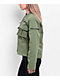 American Stitch Olive Cargo Jacket - Thumbnail image 3 of 8
