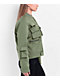 American Stitch Olive Cargo Jacket - Thumbnail image 4 of 8