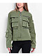 American Stitch Olive Cargo Jacket - Thumbnail image 1 of 8