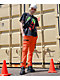 American Stitch Orange Cargo Pants - Thumbnail image 4 of 7