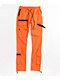 American Stitch Orange Cargo Pants