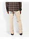 American Stitch Pantalones de carpintero de pana caqui