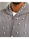 American Stitch Pearl Grey Zip Hoodie - Thumbnail image 4 of 5