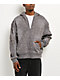 American Stitch Pearl Grey Zip Hoodie - Thumbnail image 1 of 5
