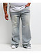 American Stitch Pearl Light Blue Wash Baggy Jeans - Thumbnail image 3 of 9