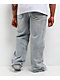 American Stitch Pearl Light Blue Wash Baggy Jeans - Thumbnail image 4 of 9