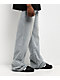 American Stitch Pearl Light Blue Wash Baggy Jeans - Thumbnail image 7 of 9