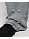 American Stitch Pearl Light Blue Wash Baggy Jeans - Thumbnail image 9 of 9