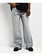 American Stitch Pearl Light Blue Wash Baggy Jeans - Thumbnail image 1 of 9