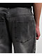 American Stitch Pearl Rhinestone Grey Wash Baggy Jeans - Thumbnail image 6 of 8
