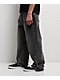 American Stitch Pearl Rhinestone Grey Wash Baggy Jeans - Thumbnail image 7 of 8