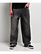 American Stitch Pearl Rhinestone Grey Wash Baggy Jeans - Thumbnail image 1 of 8
