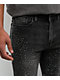 American Stitch Rhinestone Black Wash Bootcut Jeans - Thumbnail image 3 of 7