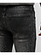 American Stitch Rhinestone Black Wash Bootcut Jeans - Thumbnail image 4 of 7