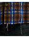 American Stitch Rhinestone Blue & Brown Flannel T-Shirt - Thumbnail image 5 of 7