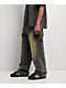 American Stitch Rhinestone Double Knee Blue Wash Carpenter Jeans - Thumbnail image 7 of 10