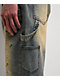 American Stitch Rhinestone Double Knee Blue Wash Carpenter Jeans - Thumbnail image 9 of 10