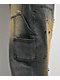 American Stitch Rhinestone Double Knee Blue Wash Carpenter Jeans - Thumbnail image 10 of 10