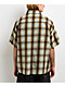 American Stitch Rhinestone Green & Brown Flannel T-Shirt - Thumbnail image 2 of 6