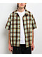 American Stitch Rhinestone Green & Brown Flannel T-Shirt - Thumbnail image 1 of 6