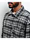 American Stitch Rhinestone Grey Flannel Shirt - Thumbnail image 4 of 4