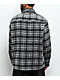 American Stitch Rhinestone Grey Flannel Shirt - Thumbnail image 2 of 4