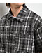 American Stitch Rhinestone Grey Flannel T-Shirt - Thumbnail image 3 of 7