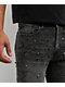American Stitch Rhinestone Grey Wash Bootcut Jeans - Thumbnail image 3 of 6