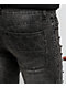 American Stitch Rhinestone Grey Wash Bootcut Jeans - Thumbnail image 4 of 6