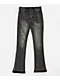 American Stitch Rhinestone Grey Wash Bootcut Jeans - Thumbnail image 6 of 6