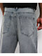 American Stitch Rhinestone Light Blue Wash Distressed Baggy Jeans - Thumbnail image 6 of 8