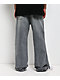American Stitch Rhinestone Light Blue Wash Distressed Baggy Jeans - Thumbnail image 2 of 8
