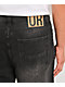 American Stitch Scattered Rhinestone Black Wash Jeans - Thumbnail image 4 of 5