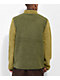American Stitch Sherpa Zip Olive Tech Fleece Jacket - Thumbnail image 2 of 4