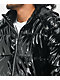 American Stitch Shine Black Puffer Jacket - Thumbnail image 2 of 6