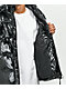 American Stitch Shine Black Puffer Jacket - Thumbnail image 6 of 6