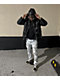 American Stitch Shine Black Puffer Jacket - Thumbnail image 3 of 6
