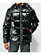 American Stitch Shine Black Puffer Jacket - Thumbnail image 1 of 6
