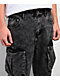 American Stitch Strap Black Wash Cargo Pants - Thumbnail image 3 of 5