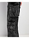 American Stitch Strap Black Wash Cargo Pants - Thumbnail image 5 of 5