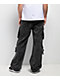 American Stitch Strap Black Wash Cargo Pants - Thumbnail image 2 of 5