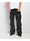 American Stitch Strap Black Wash Cargo Pants - Thumbnail image 1 of 5