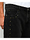 American Stitch Studded Black Wide Leg Jeans - Thumbnail image 3 of 5