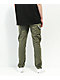 American Stitch Utility Olive Green Cargo Pants - Thumbnail image 2 of 6