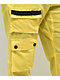 American Stitch Yellow Cargo Pants