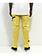American Stitch Yellow Cargo Pants