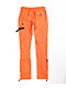 American Stitch pantalones naranja tipo cargo