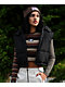Angel Kiss Black Crop Puffer Vest - Thumbnail image 6 of 7