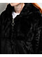 Angel Kiss Black Faux Fur Zip Jacket - Thumbnail image 3 of 4